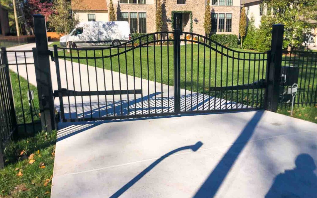 Aluminum Gates