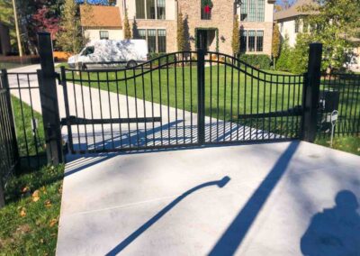 Aluminum Gates
