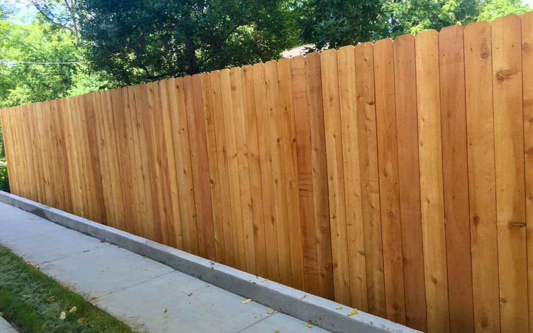 Residential Fence Projects