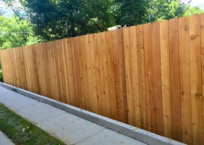 Residential Fence Projects